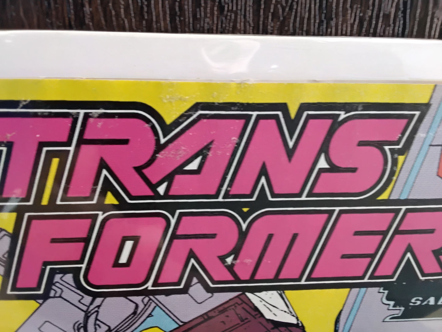 Transformers Vol 1 #62 Direct Edition (FN)