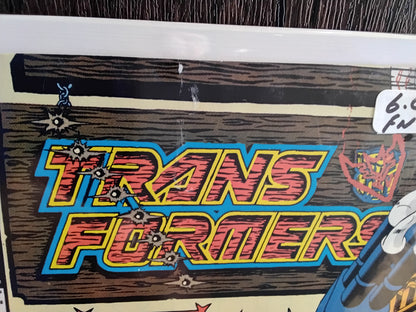 Transformers Vol 1 #63 Newsstand Edition (FN)