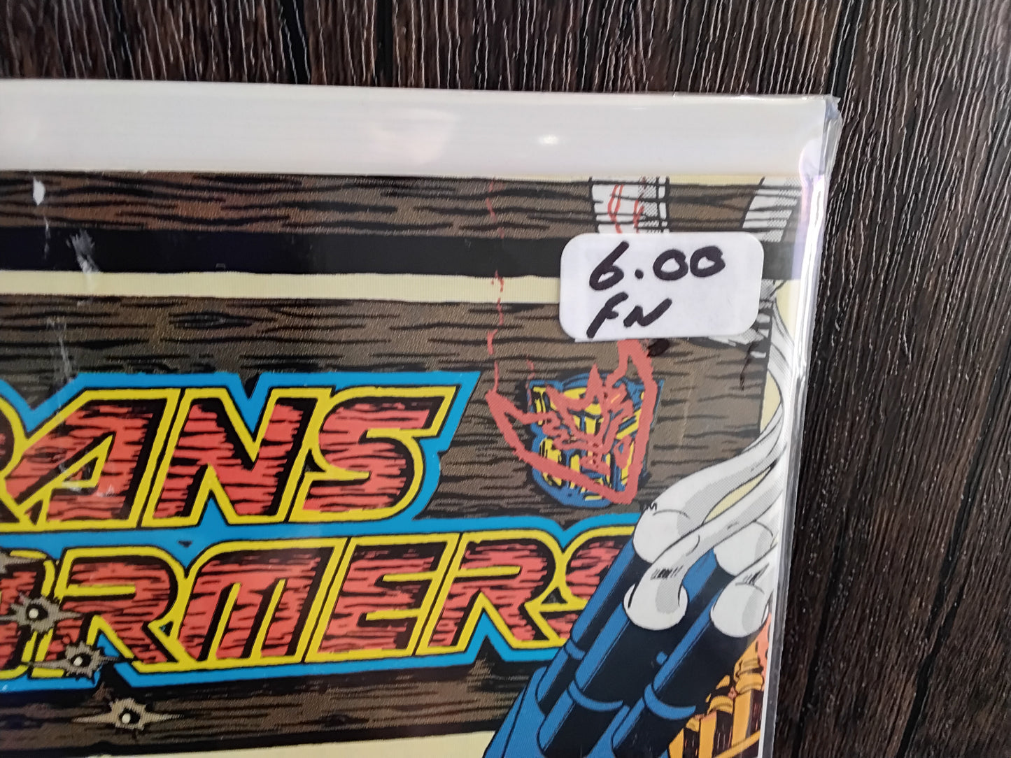 Transformers Vol 1 #63 Newsstand Edition (FN)