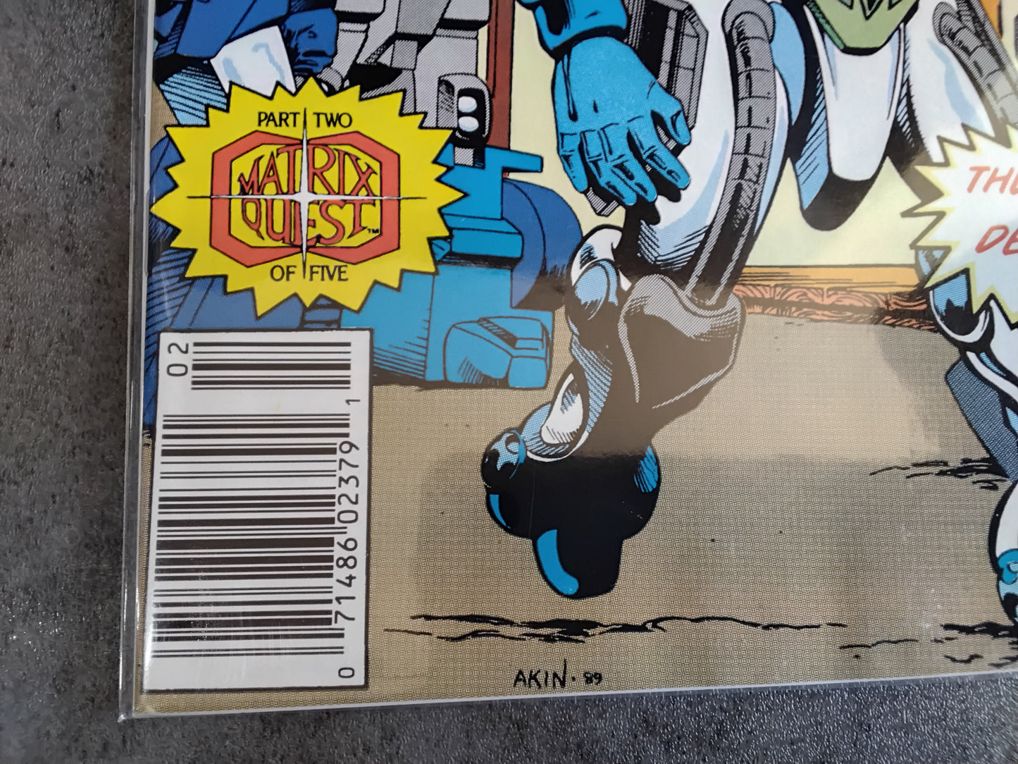 Transformers Vol 1 #63 Newsstand Edition (FN)