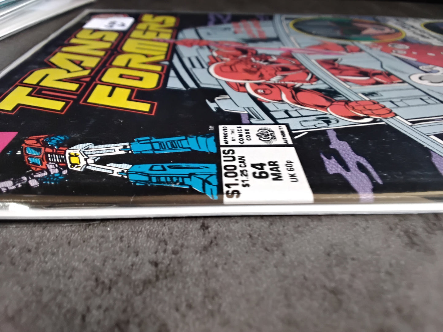 Transformers Vol 1 #64 Direct Edition (FN)