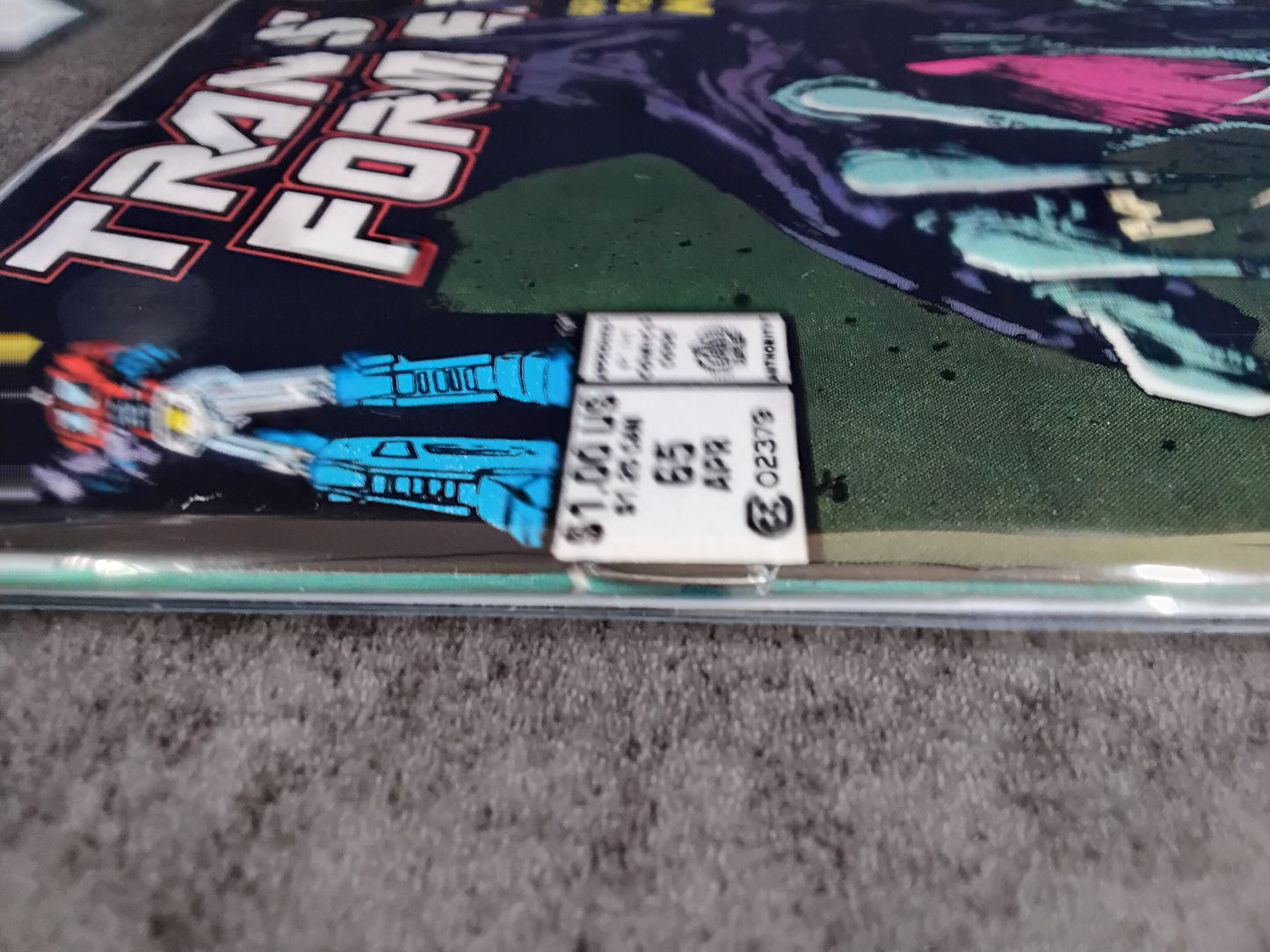 Transformers Vol 1 #65 Newsstand Edition (VF)