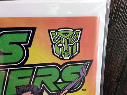 Transformers Vol 1 #68 Newsstand Edition (VF)
