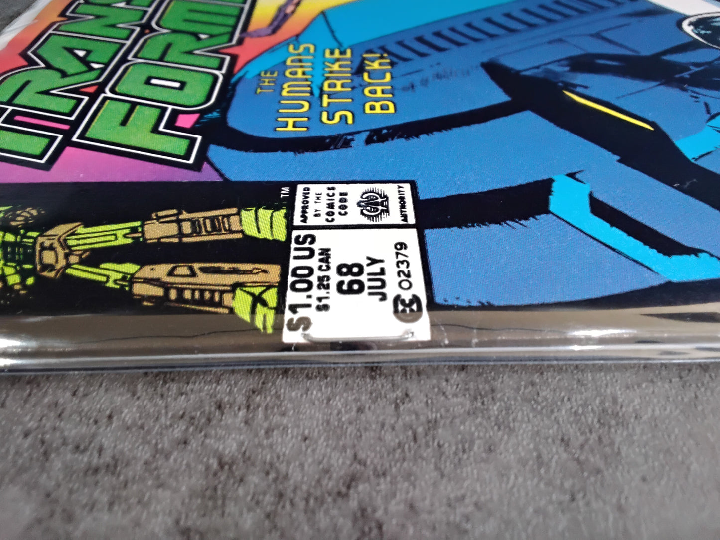 Transformers Vol 1 #68 Newsstand Edition (VF)