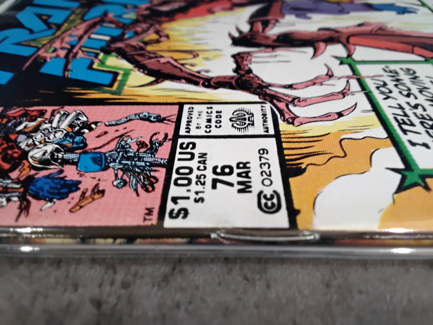 Transformers Vol 1 #76 Newsstand Edition (VF)