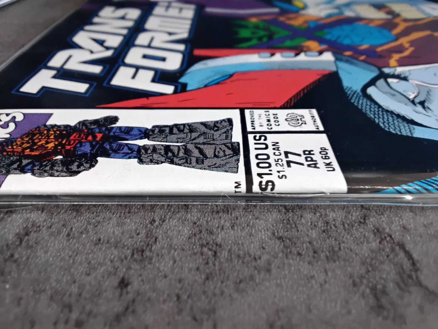 Transformers Vol 1 #77 Direct Edition (FN)