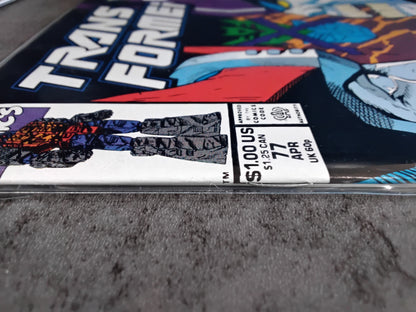 Transformers Vol 1 #77 Direct Edition (FN)