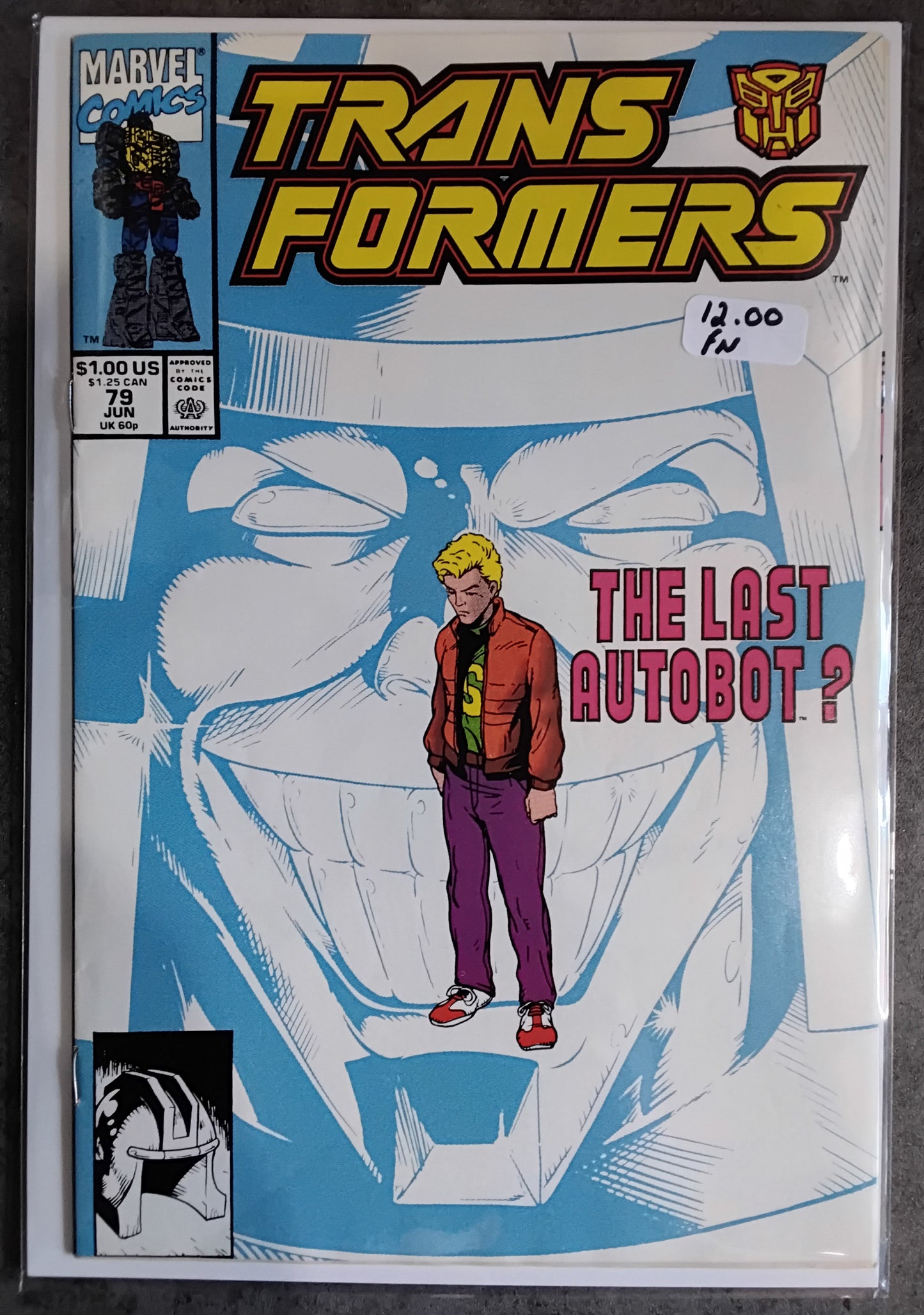 Transformers Vol 1 #79 Direct Edition (FN)