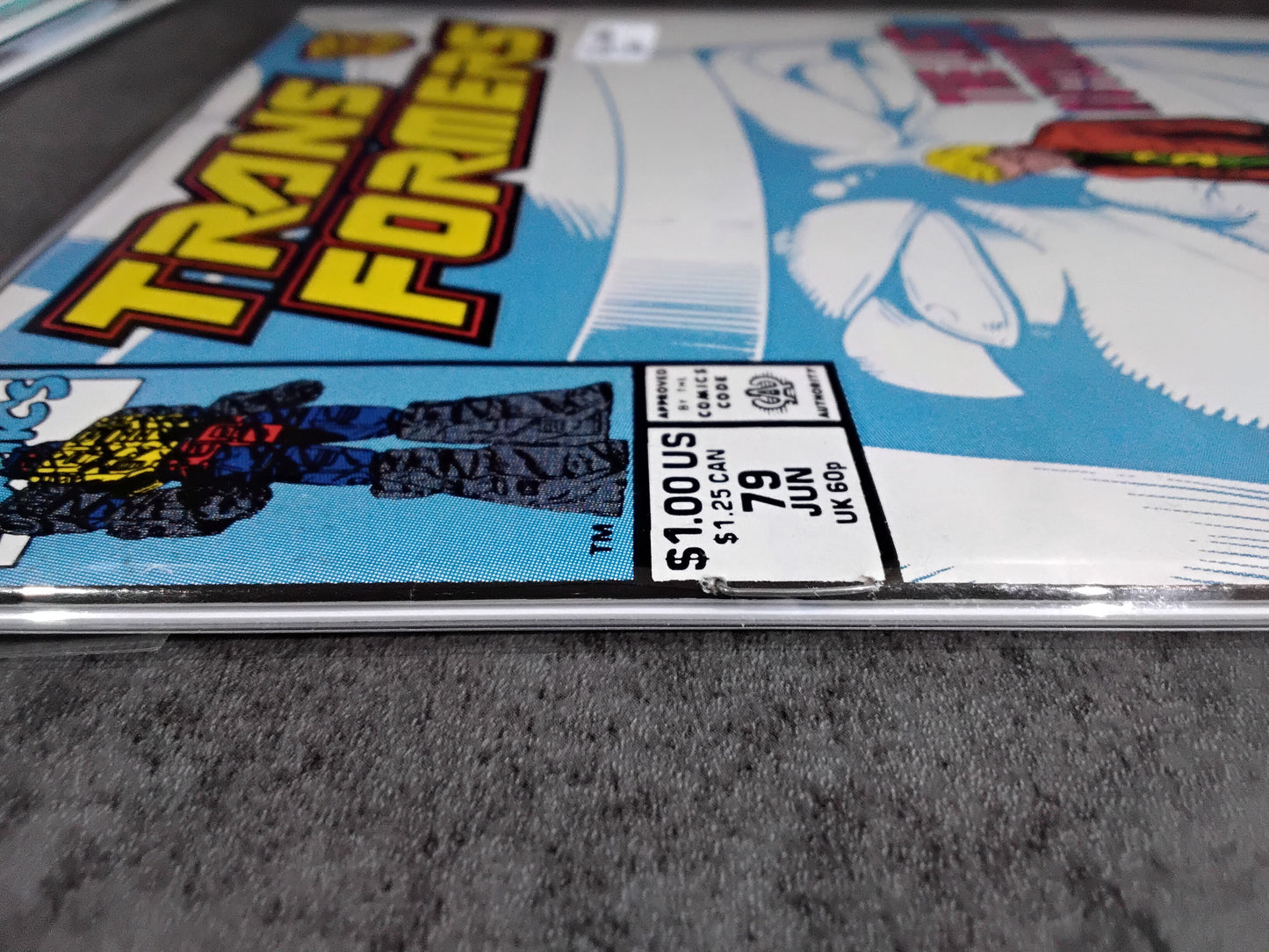 Transformers Vol 1 #79 Direct Edition (FN)