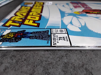 Transformers Vol 1 #79 Direct Edition (FN)