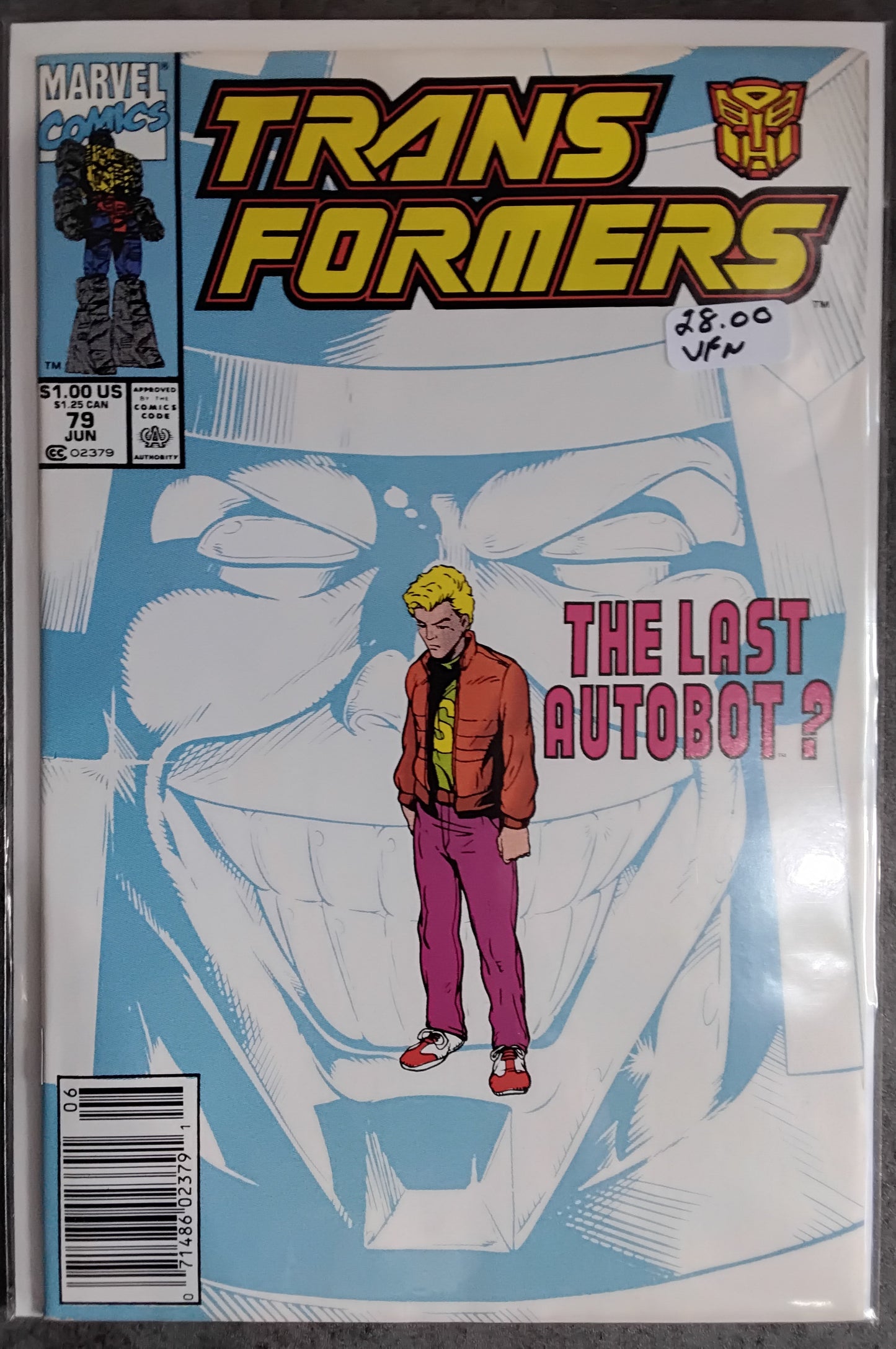 Transformers Vol 1 #79 Newsstand Edition (VF)