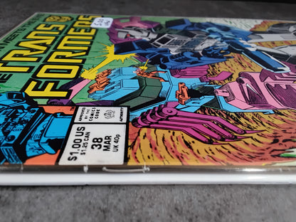 Transformers Vol 1 #38 (VF)
