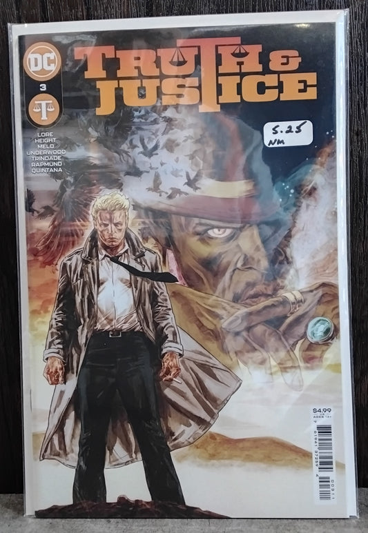 Truth & Justice #3