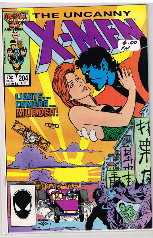 Uncanny X-Men Vol 1 #204 (FN)