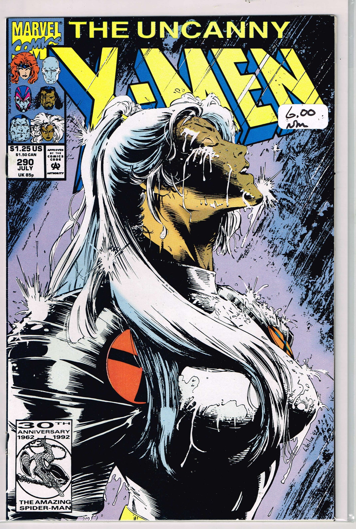 Uncanny X-Men Vol 1 #290 (NM)