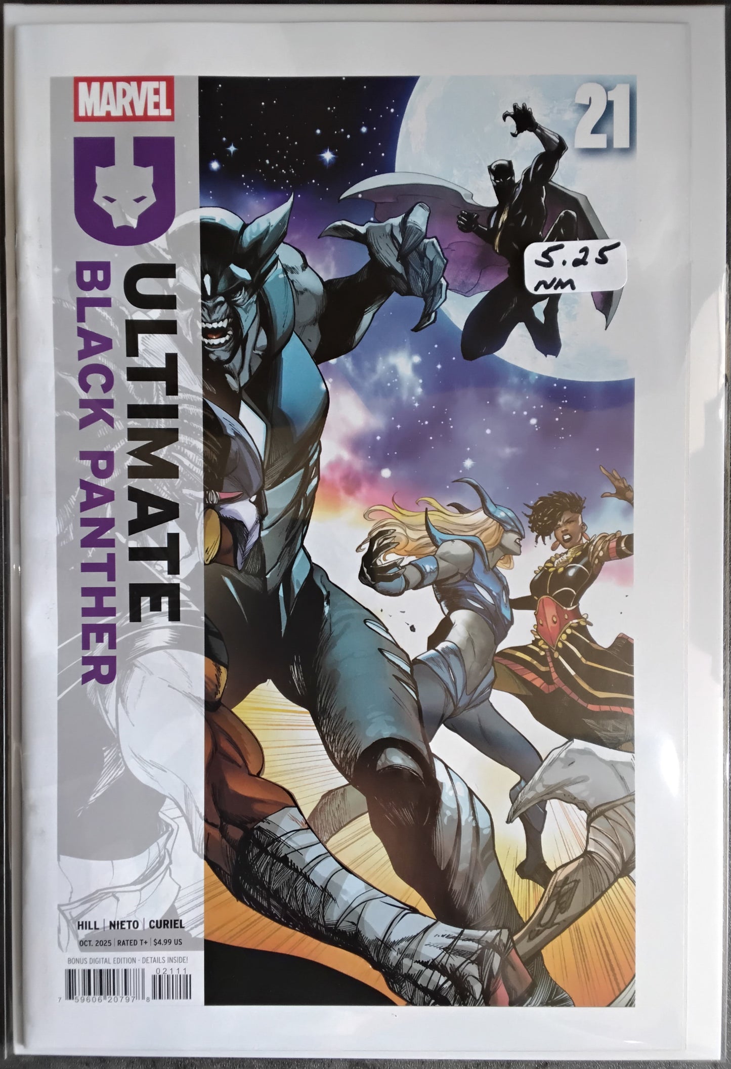 Ultimate Black Panther #21