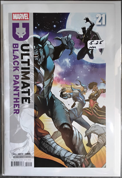 Ultimate Black Panther #21