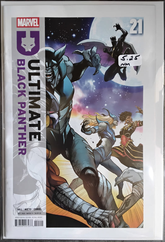 Ultimate Black Panther #21