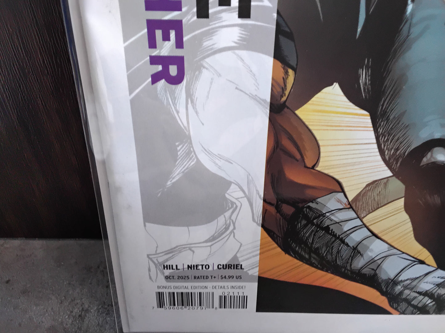 Ultimate Black Panther #21