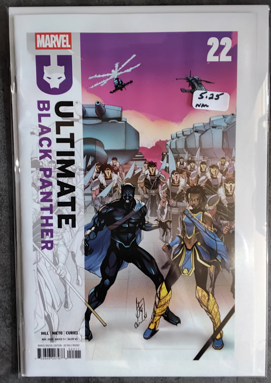 Ultimate Black Panther #22