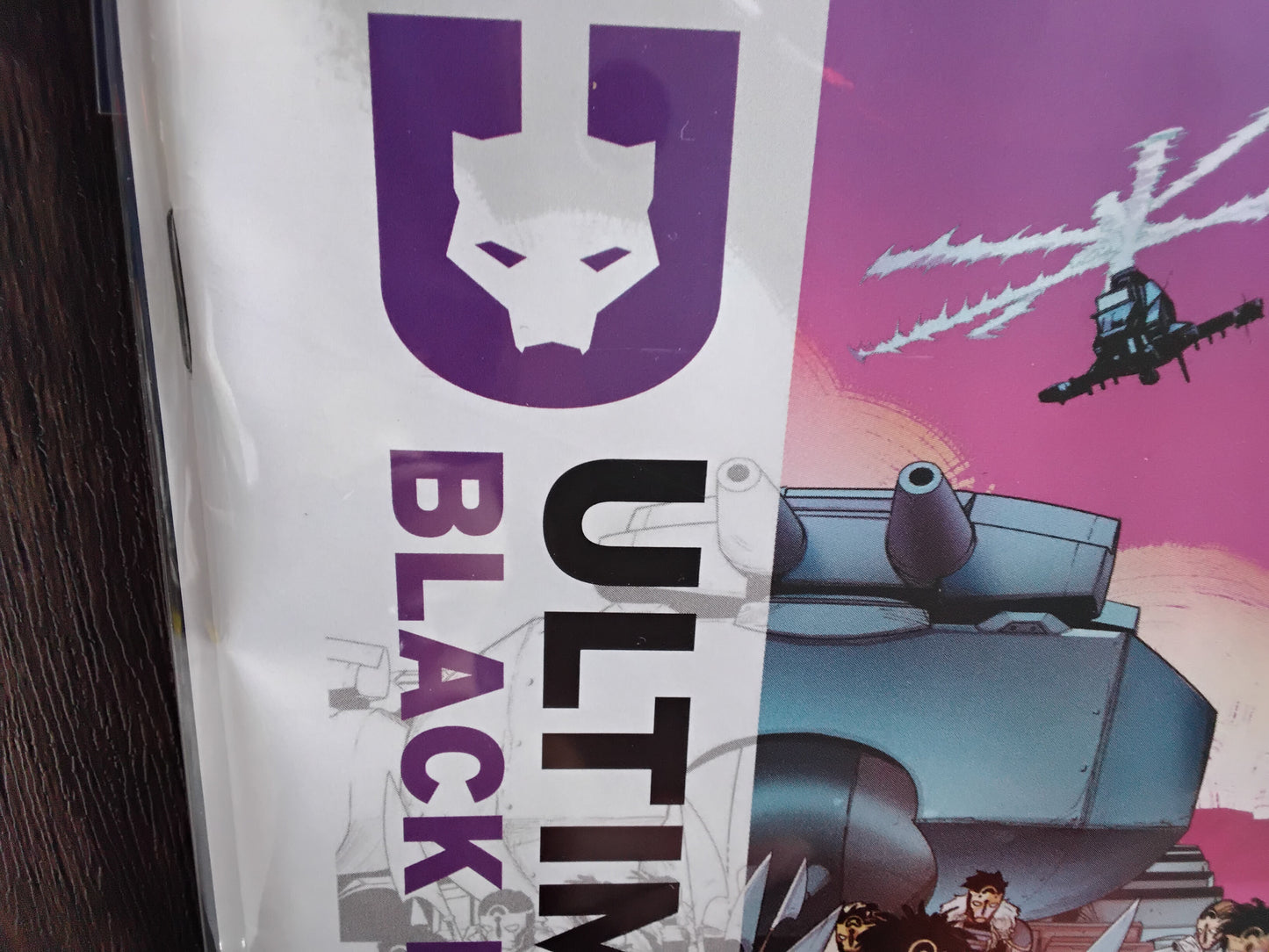 Ultimate Black Panther #22
