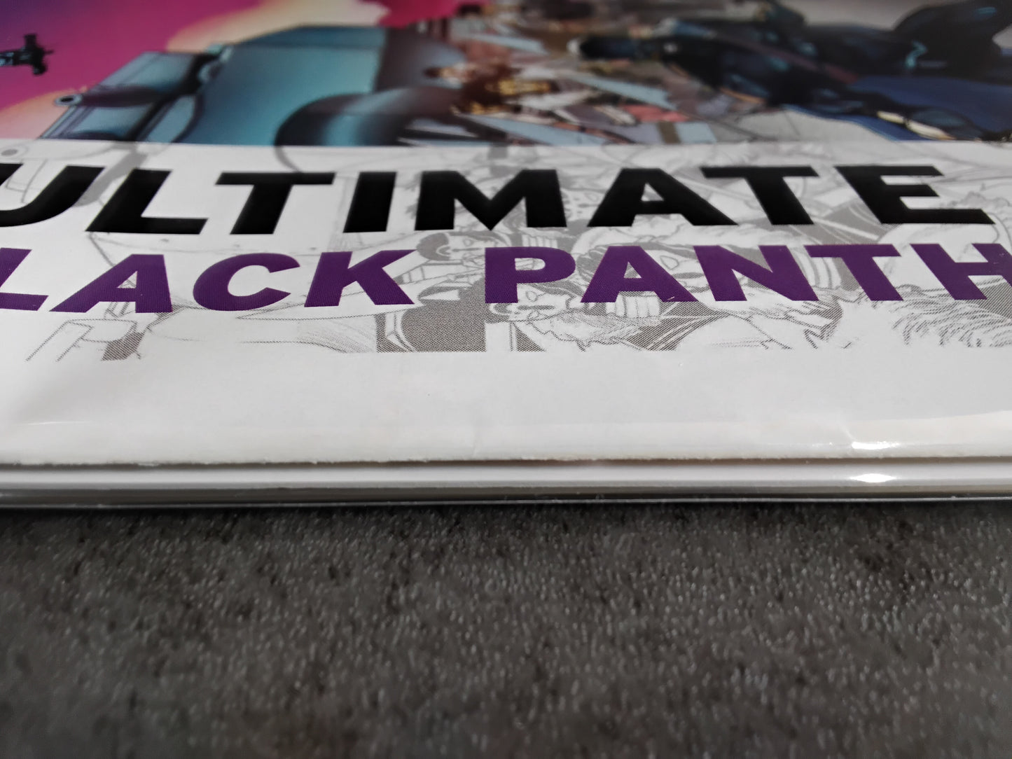 Ultimate Black Panther #22