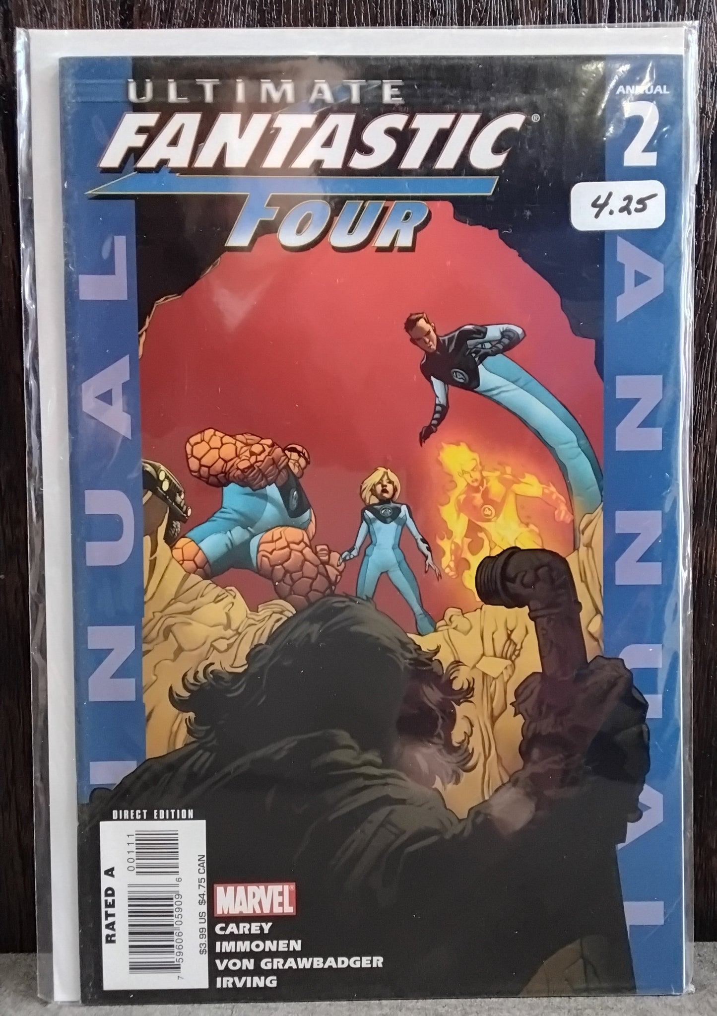 Ultimate Fantastic Four Annual #2