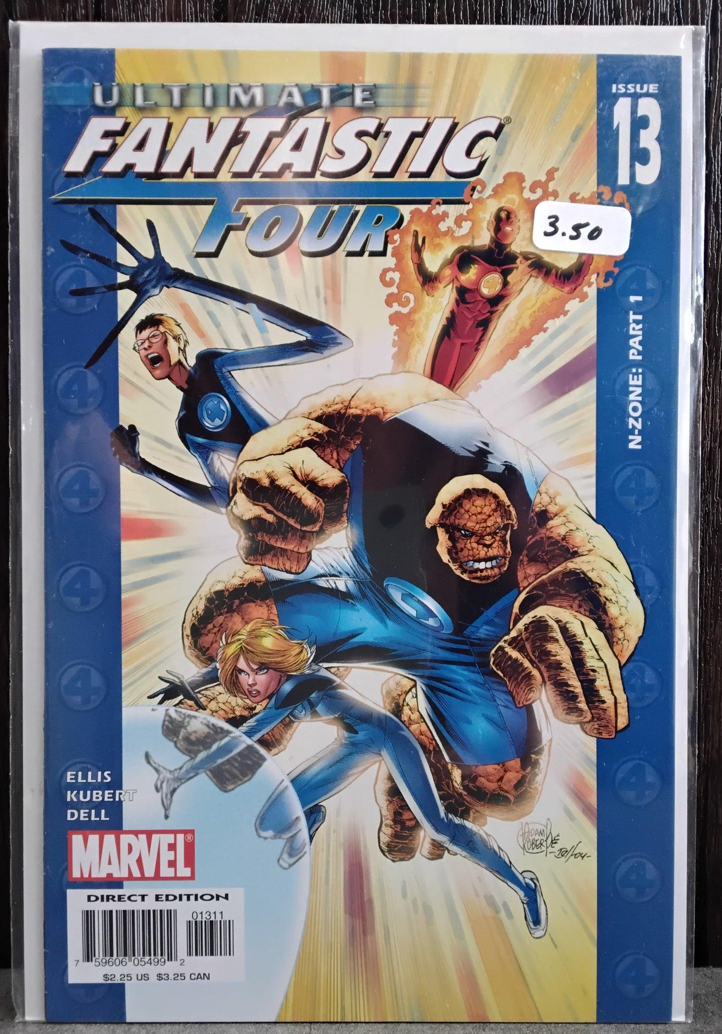 Ultimate Fantastic Four #13