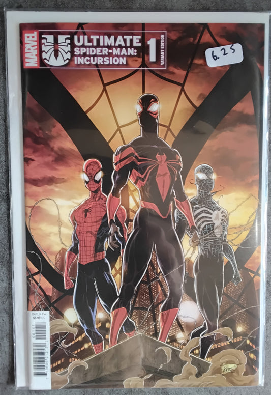 Ultimate Spider-Man: Incursion #1 Kaare Andrews Variant