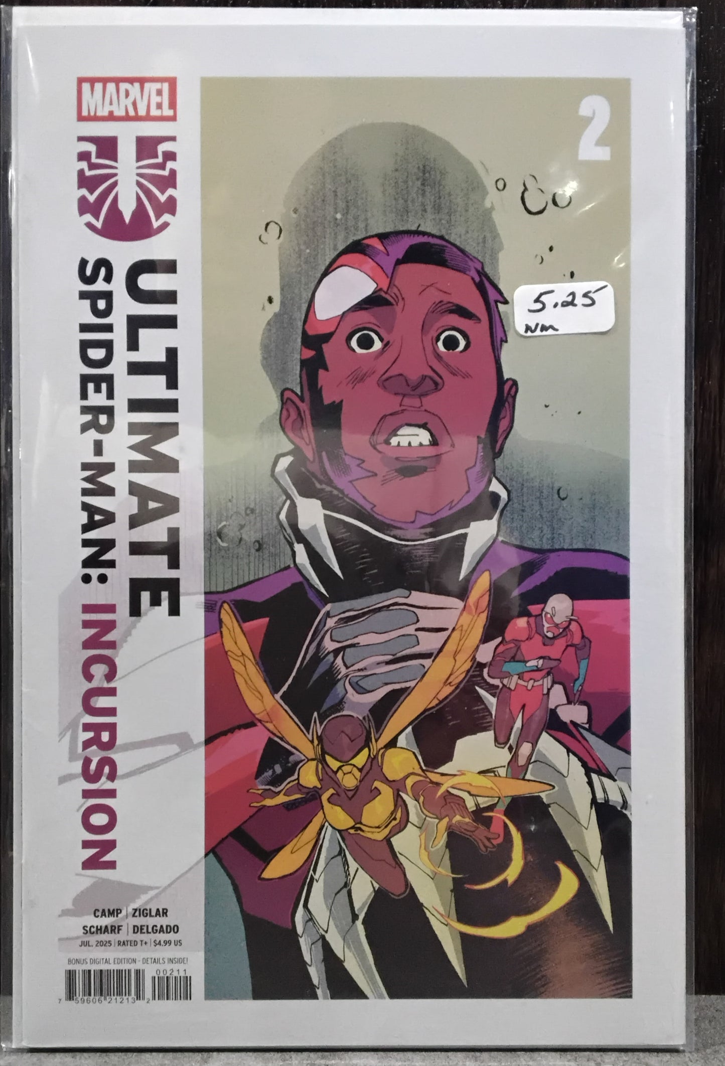 Ultimate Spider-Man: Incursion #2