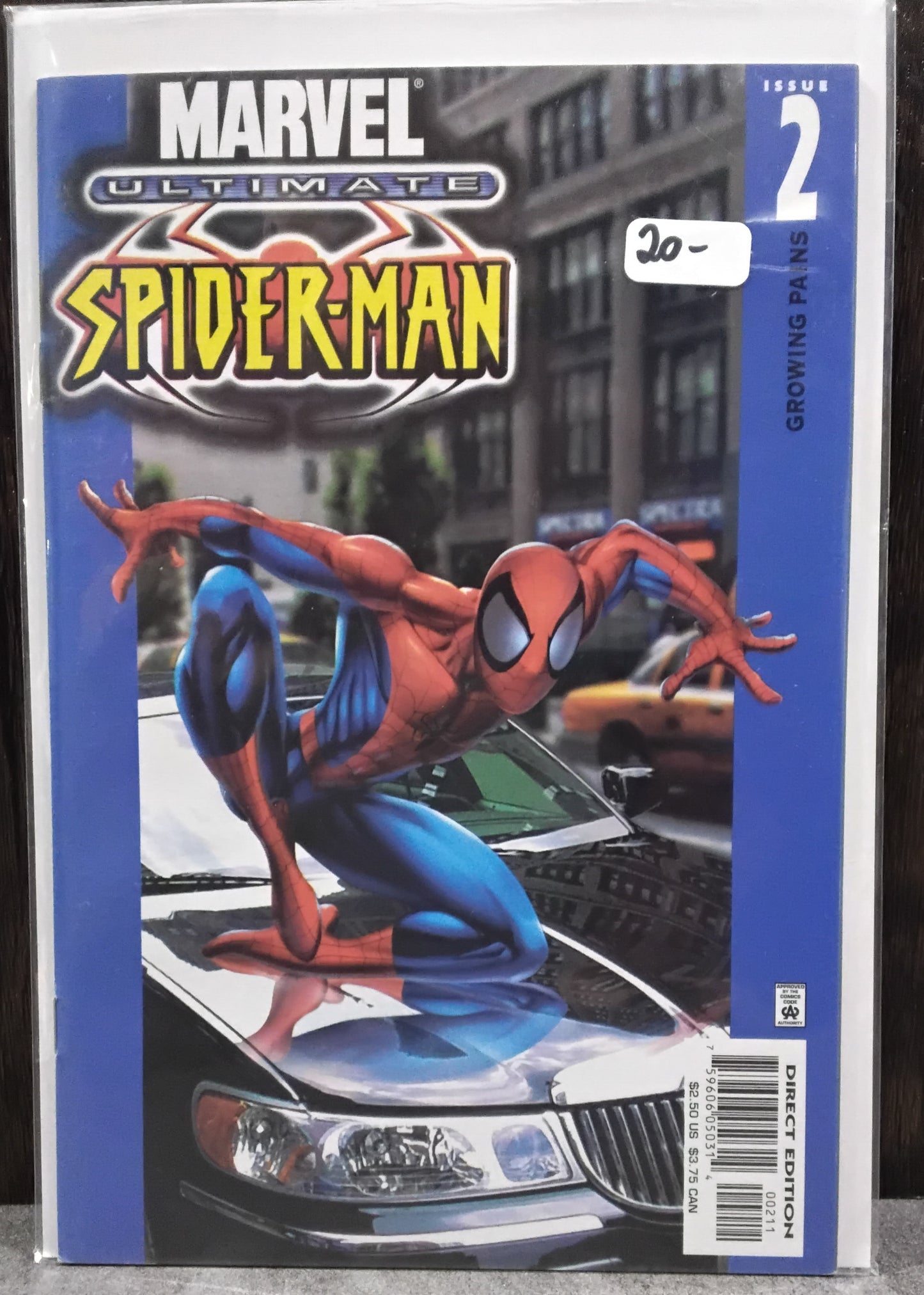 Ultimate Spider-Man Vol 1 #002