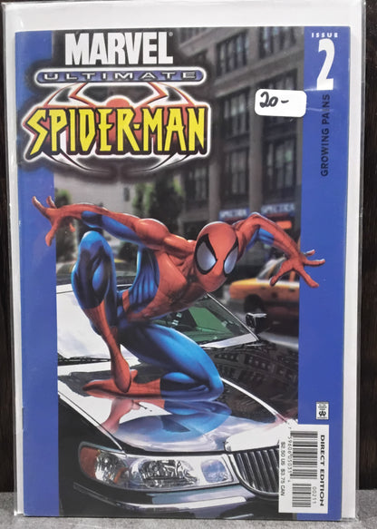 Ultimate Spider-Man Vol 1 #002