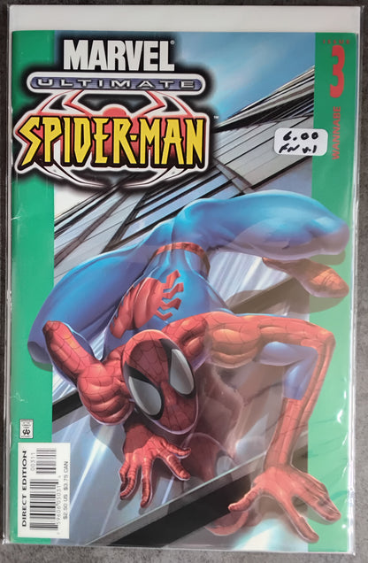 Ultimate Spider-Man Vol 1 #003 (FN)