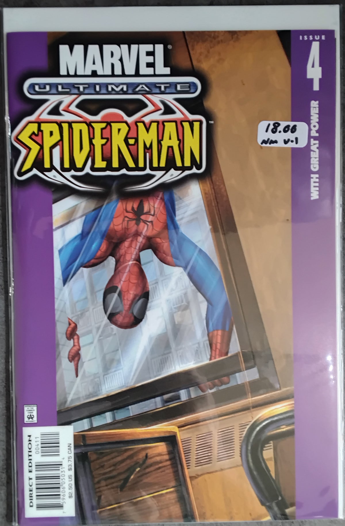 Ultimate Spider-Man Vol 1 #004 (NM)