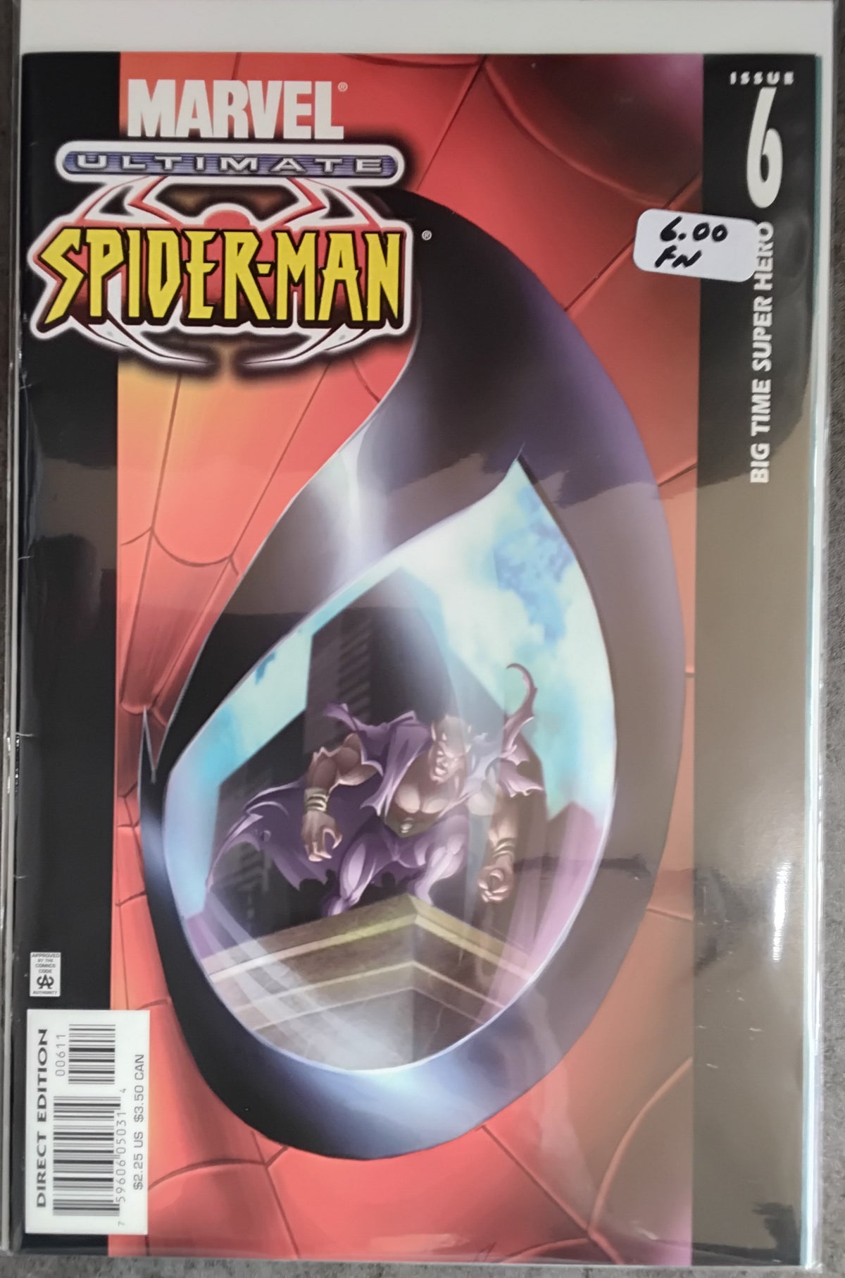 Ultimate Spider-Man Vol 1 #006 (FN)