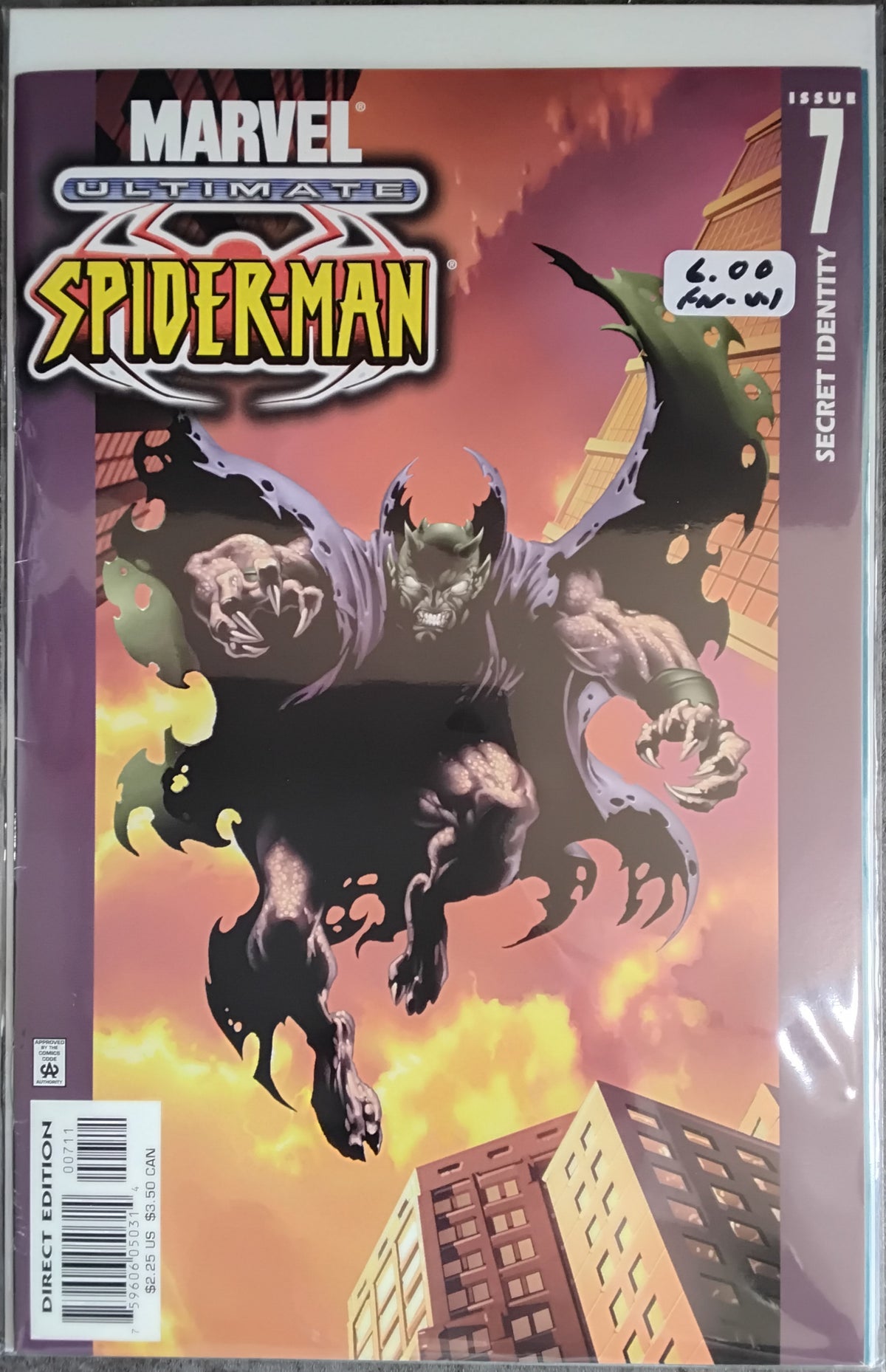 Ultimate Spider-Man Vol 1 #007 (FN)