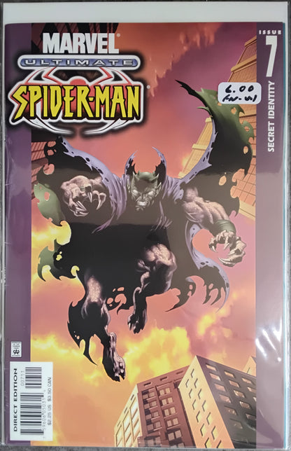 Ultimate Spider-Man Vol 1 #007 (FN)