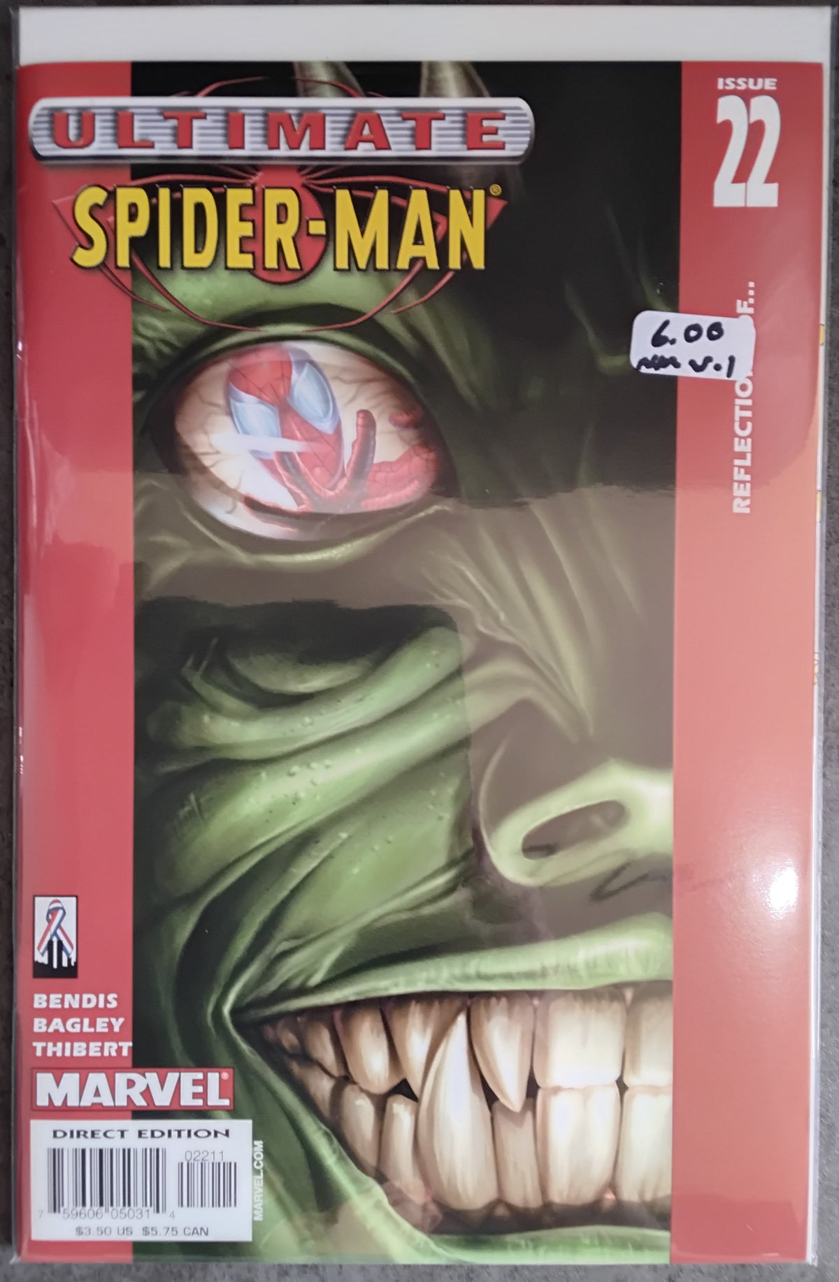 Ultimate Spider-Man Vol 1 #022 (NM)