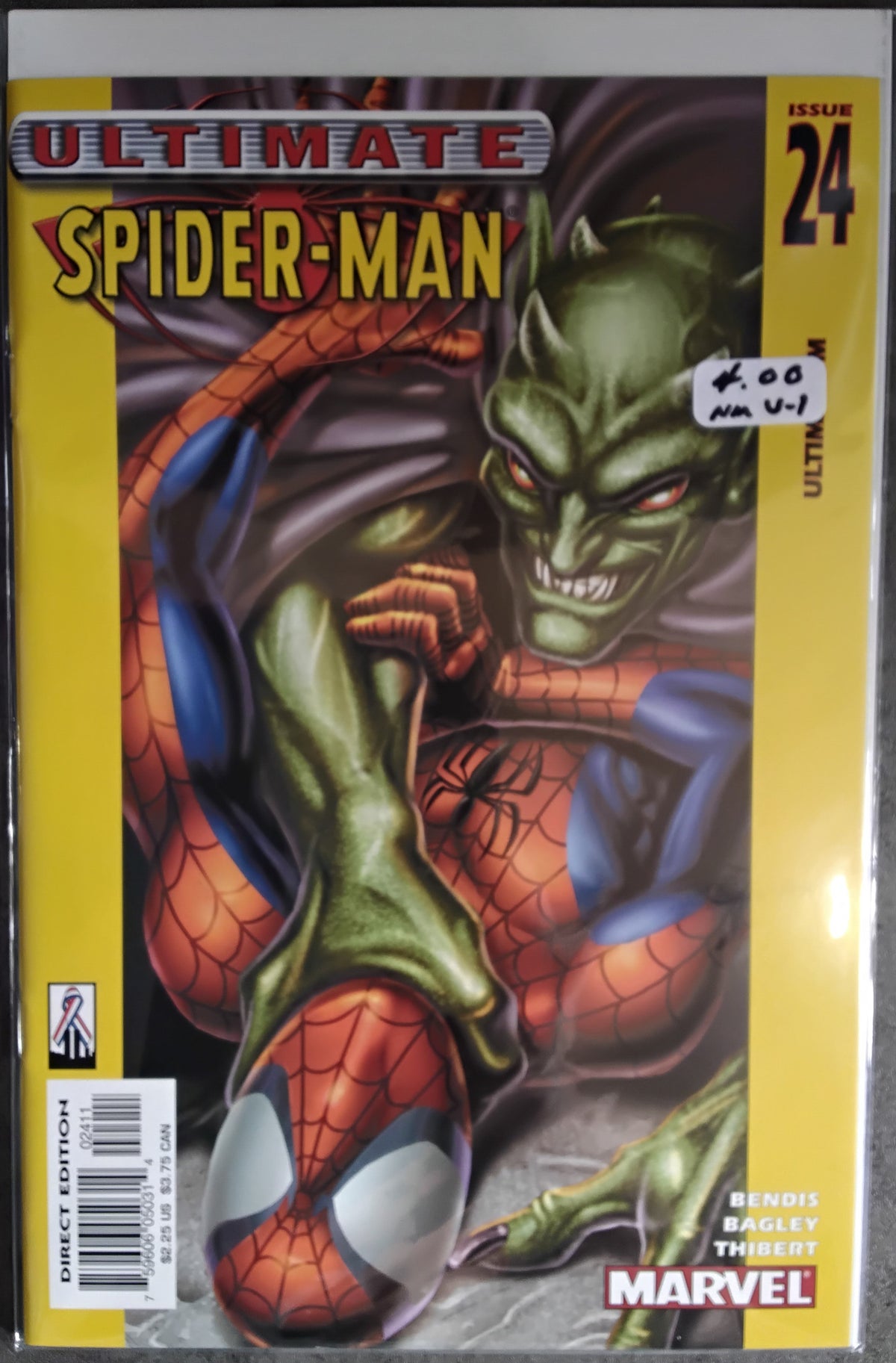 Ultimate Spider-Man Vol 1 #024 (NM)