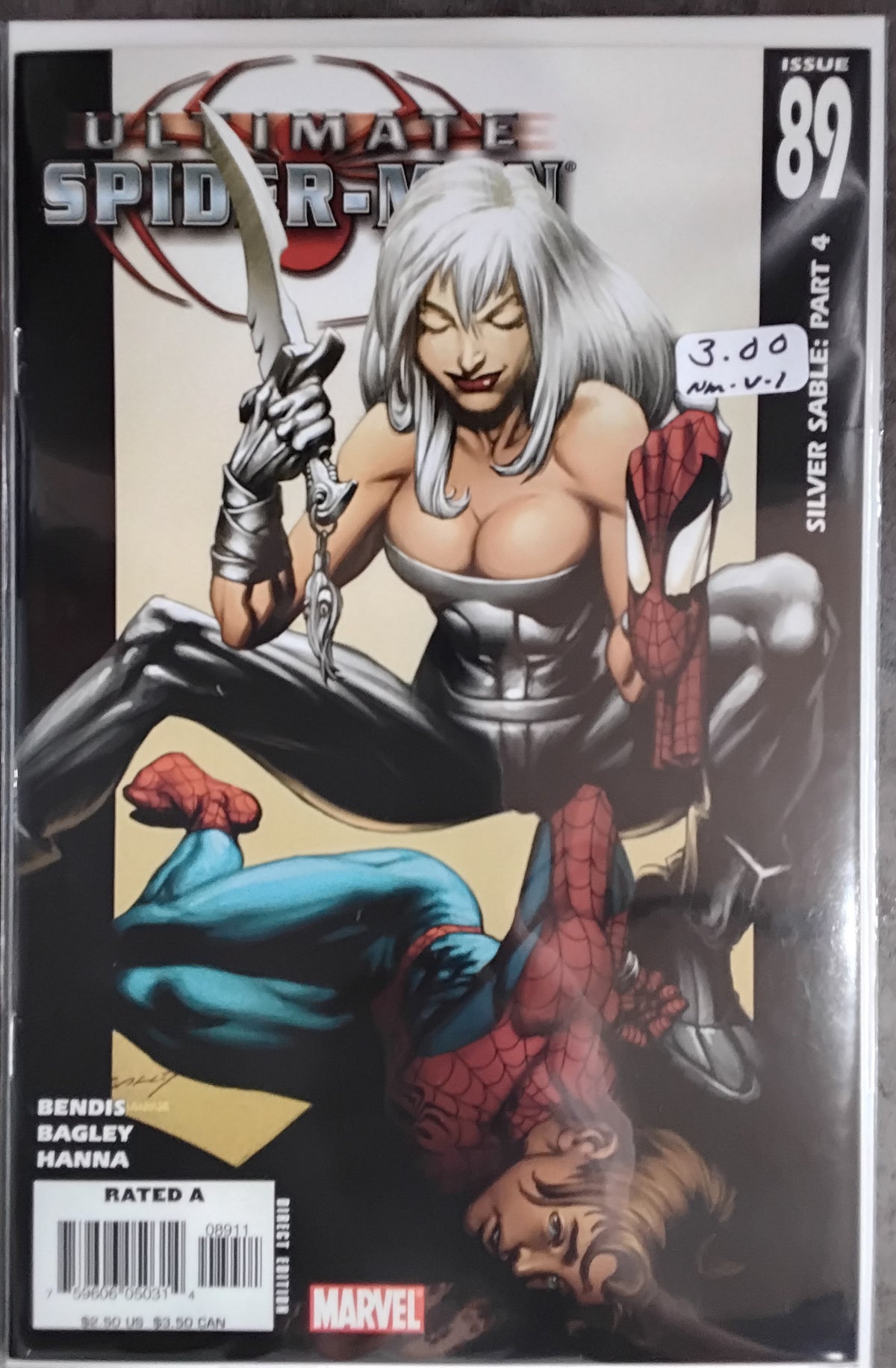 Ultimate Spider-Man Vol 1 #089 (NM)