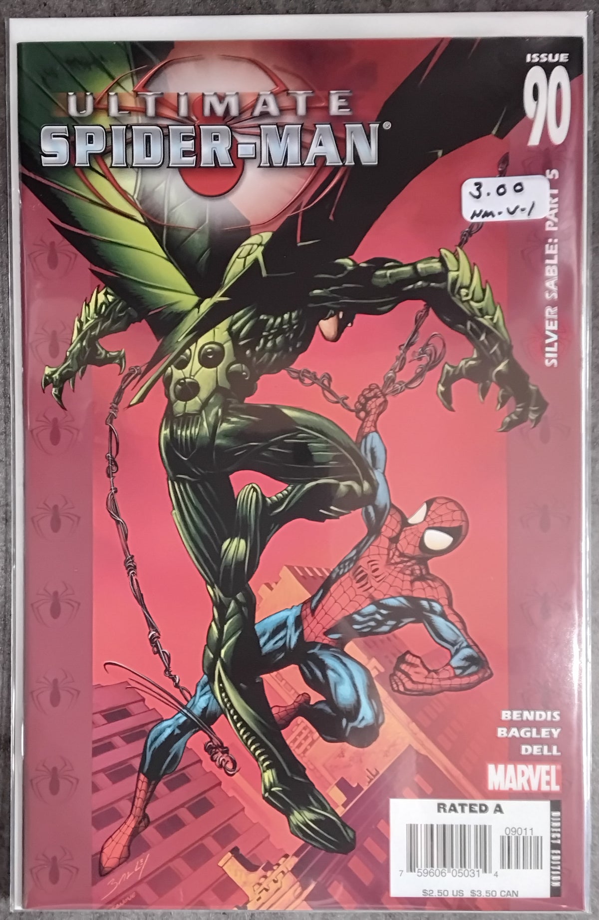 Ultimate Spider-Man Vol 1 #090 (NM)