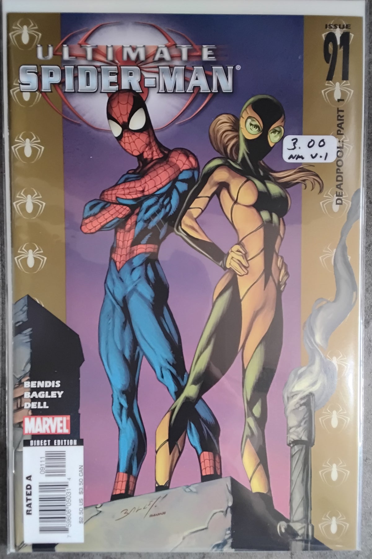 Ultimate Spider-Man Vol 1 #091 (NM)