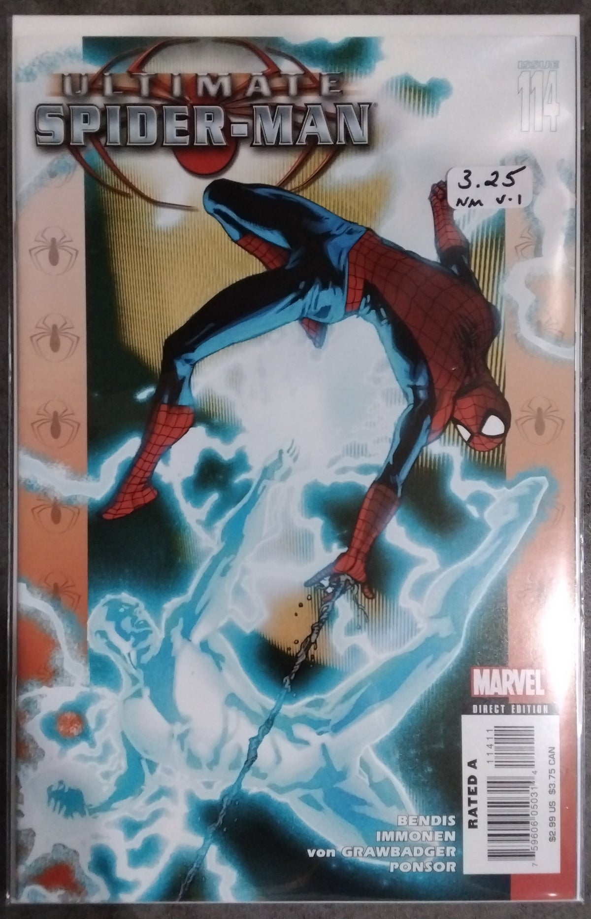 Ultimate Spider-Man Vol 1 #114 (NM)