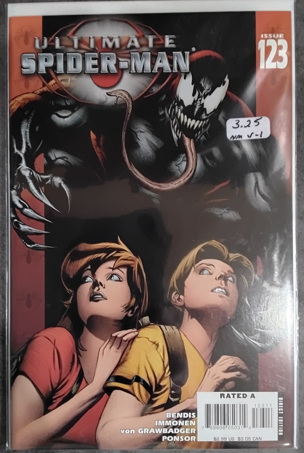 Ultimate Spider-Man Vol 1 #123 (NM)