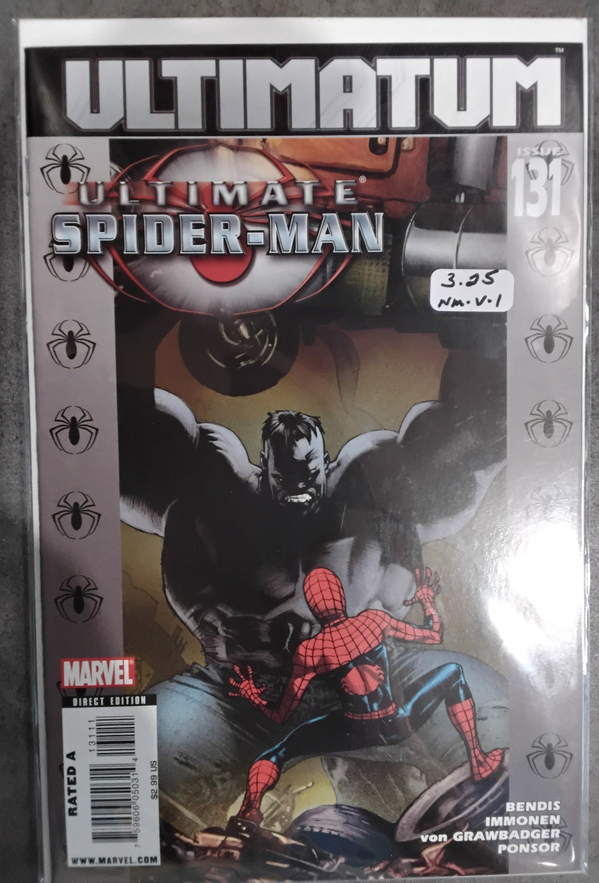 Ultimate Spider-Man Vol 1 #131 (NM)