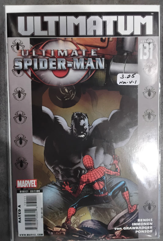Ultimate Spider-Man Vol 1 #131 (NM)