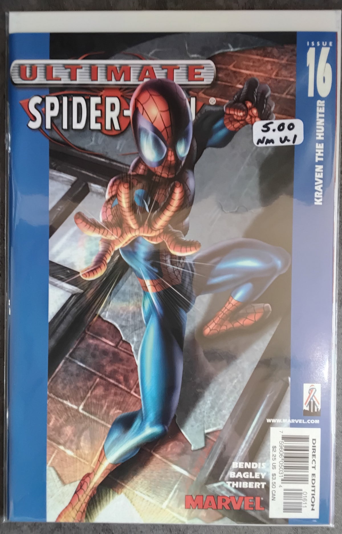 Ultimate Spider-Man Vol 1 #016 (NM)