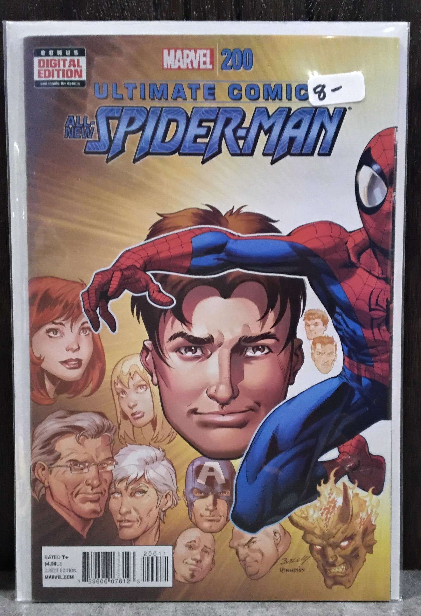 Ultimate Spider-Man Vol 2 #200