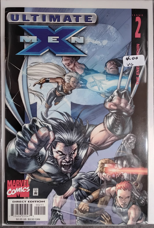 Ultimate X-Men Vol 1 #002