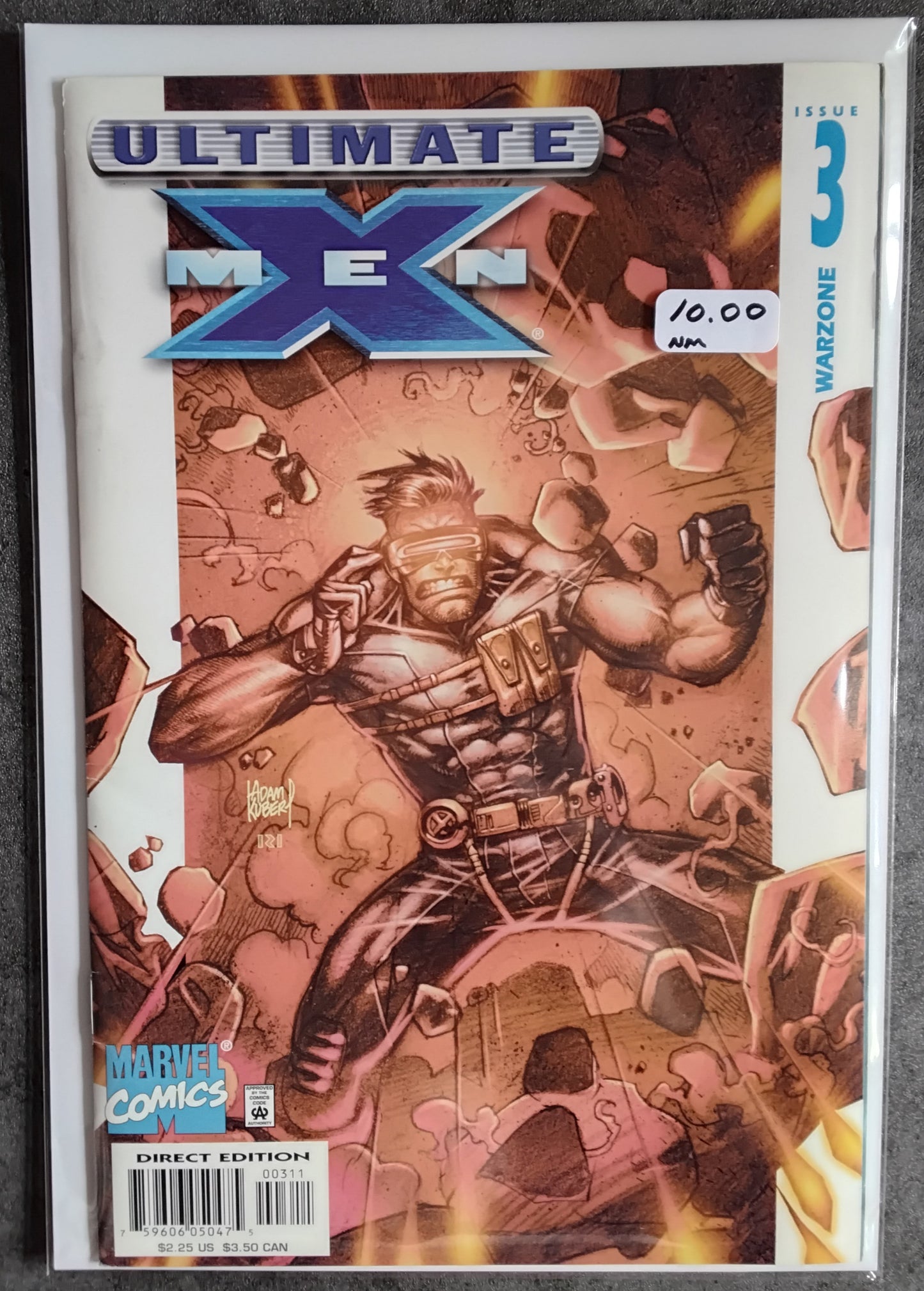 Ultimate X-Men Vol 1 #003